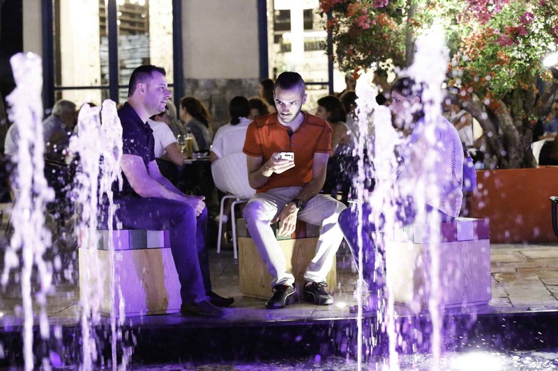The Village Dbayeh on Saturday Night